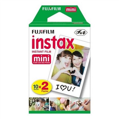 FUJIFILM INSTAX MİNİ FİLM TWİN resmi