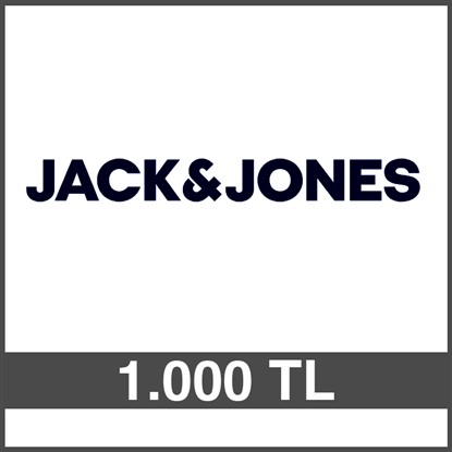 JACK&JONES HEDİYE ÇEKİ (1000 TL )-DİJİTAL resmi