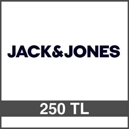JACK&JONES HEDİYE ÇEKİ (250 TL )-DİJİTAL resmi