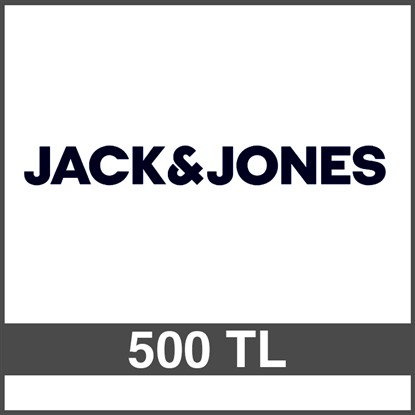 JACK&JONES HEDİYE ÇEKİ (500 TL )-DİJİTAL resmi