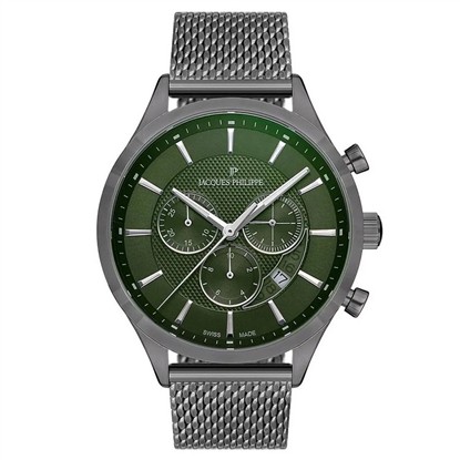 JACQUES PHİLİPPE SWİSS MADE JPQGC0382X7N ERKEK KOL SAATİ resmi