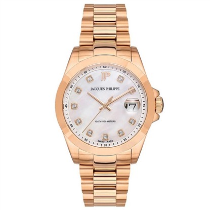 JACQUES PHİLİPPE SWİSS MADE JPQLS343385 KADIN KOL SAATİ resmi
