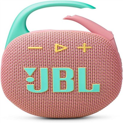 JBL CLIP5 BLUETOOTH HOPARLÖR IP67 PEMBE JB.JBLCLIP5PINK resmi
