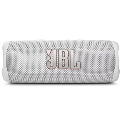 JBL FLIP 6 BLUETOOTH HOPARLÖR IP67 BEYAZ resmi
