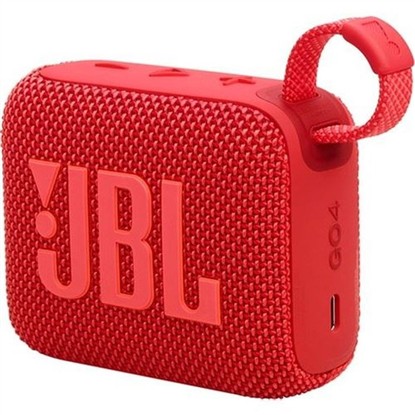 JBL GO 4 BLUETOOTH HOPARLÖR IP 67 KIRMIZI JB.JBLGO4RED resmi