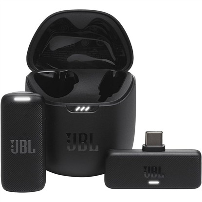 JBL QUANTUM STREAM WIRELESS, USB-C MİKROFON SİYAH JB.JBLSTRMWLUSBCBLK resmi