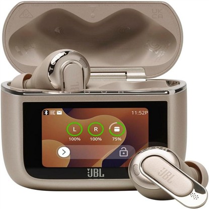 JBL TOUR PRO 3 WIRELESS KULAKİÇİ KULAKLIK IE KAHVERENGİ JB.JBLTOURPRO3LTT resmi