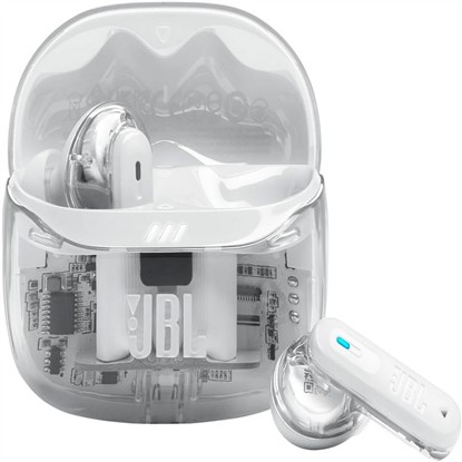 JBL TUNE BEAM2 KULAKİÇİ TWS KULAKLIK GHOST BEYAZ JB.JBLTBEAM2GWHT resmi