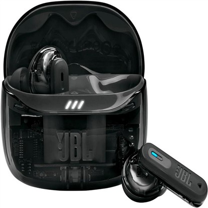 JBL TUNE BEAM2 KULAKİÇİ TWS KULAKLIK GHOST SİYAH JB.JBLTBEAM2GBLK resmi