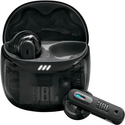 JBL TUNE FLEX2 NC KULAKİÇİ TWS KULAKLIK GHOST SİYAH JB.JBLTFLEX2GBLK resmi