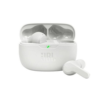 JBL WAVE BEAM KABLOSUZ KULAKİÇİ KULAKLIK IE BEYAZ resmi