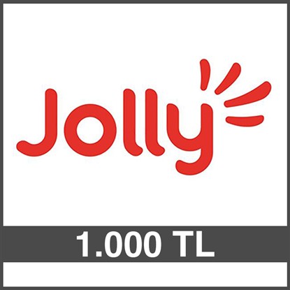 JOLLY TUR HEDİYE ÇEKİ (1000 TL)-DİJİTAL resmi