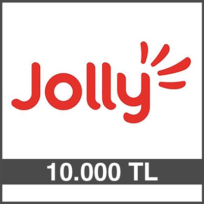 JOLLY TUR HEDİYE ÇEKİ (10000 TL)-DİJİTAL resmi