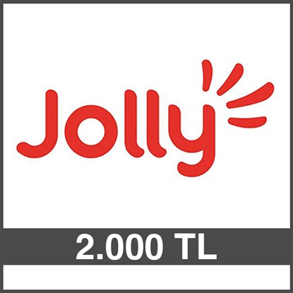 JOLLY TUR HEDİYE ÇEKİ (2000 TL)-FİZİKİ resmi