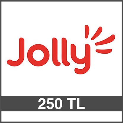 JOLLY TUR HEDİYE ÇEKİ (250 TL)-FİZİKİ resmi