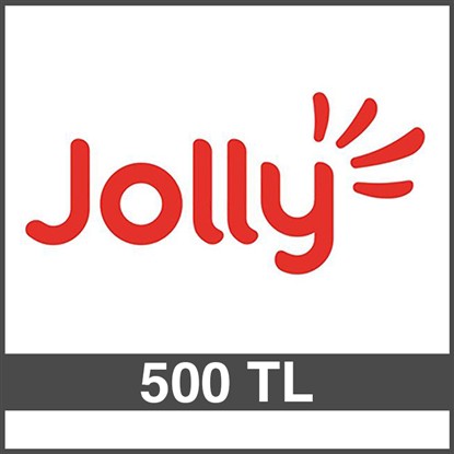 JOLLY TUR HEDİYE ÇEKİ (500 TL)-FİZİKİ resmi