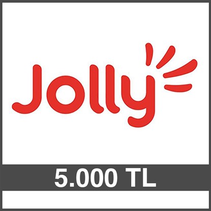 JOLLY TUR HEDİYE ÇEKİ (5000 TL)-FİZİKİ resmi
