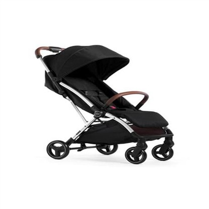 KANZ AGO KANZ BEBEK ARABASI SIYAH resmi