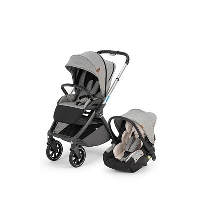 KANZ EASYGO BEBEK ARABASI TRAVEL GRI resmi