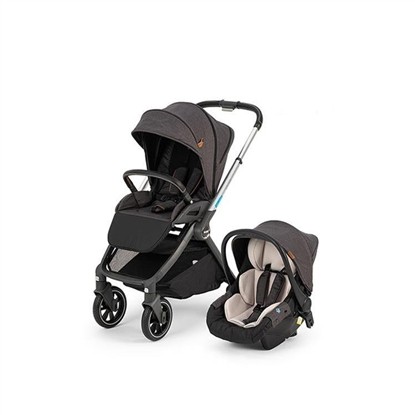 KANZ EASYGO BEBEK ARABASI TRAVEL SIYAH resmi