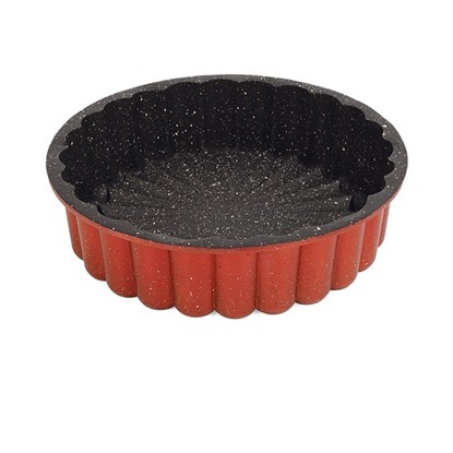 KEEP LONDON DÖKÜM TART KALIBI-BORDO KLKCH287 resmi