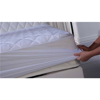 KEEP LONDON KAPITONE FITTED(LASTİKLİ) ÇİFT KİŞİLİK 160*200 PAMUKLU ALEZ KLHOME630 resmi