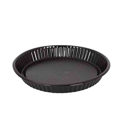 KEEP LONDON KITCHEN COOKER SERİSİ KLKCH398 SİYAH EMAYE TART KALIBI resmi