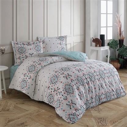 KEEP LONDON VENUS POPLIN ÇİFT KİŞİLİK NEVRESİM TAKIMI KLHOME340 resmi