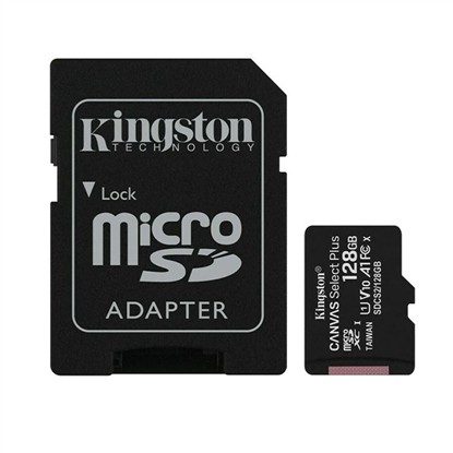 KINGSTON 128GB MICRO SD SELECT PLUS SDCS2/128GB resmi