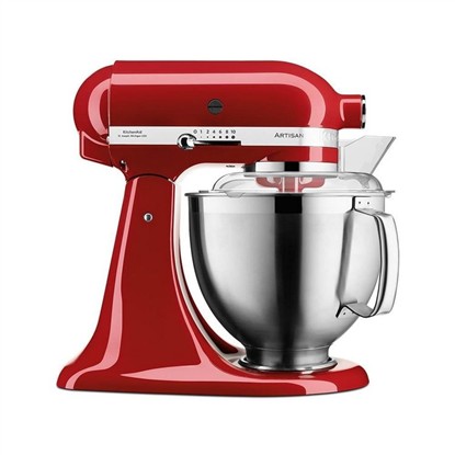 KITCHENAID ARTISAN 5KSM185PSEER 4.8 LİTRE STAND MİKSER - EMPIRE RED resmi
