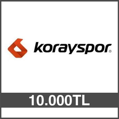 KORAY SPOR HEDİYE ÇEKİ (10000 TL)-DİJİTAL resmi