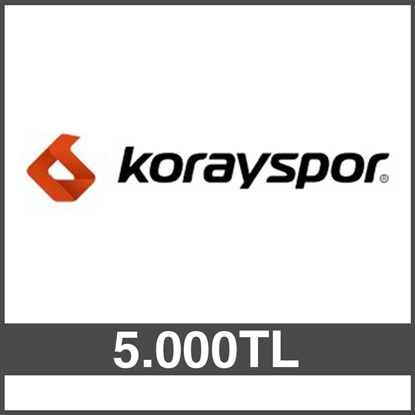 KORAY SPOR HEDİYE ÇEKİ (5000 TL)-DİJİTAL resmi