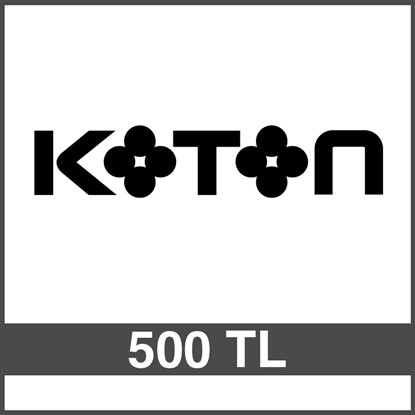 KOTON HEDİYE ÇEKİ (500 TL)-DİJİTAL resmi