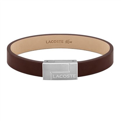 LACOSTE LACJ2040071 ERKEK BİLEKLİK resmi