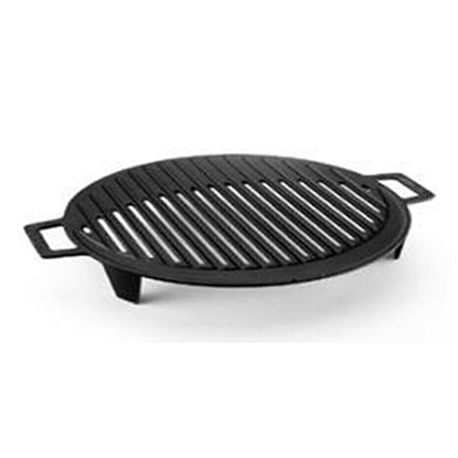 LAVA 37CM SİYAH MAT YUVARLAK MANGAL IZGARA resmi