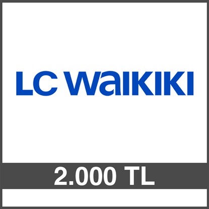 LC WAIKIKI HEDİYE ÇEKİ (2000 TL)-DİJİTAL resmi