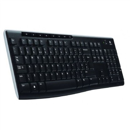 LOGITECH K270 920-003761 KABLOSUZ KLAVYE Q TR USB SİYAH  resmi
