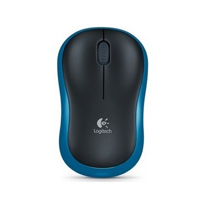 LOGITECH M185 KABLOSUZ MOUSE MAVİ 910-002236 resmi