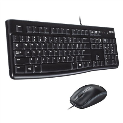 LOGITECH MK120 SET Q TR SIYAH 920-002560 resmi