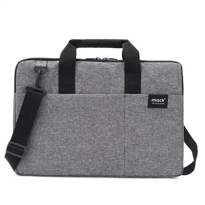 MACK MCC-702 14.1" CITY FIT ECO NOTEBOOK ÇANTASI GRİ  resmi