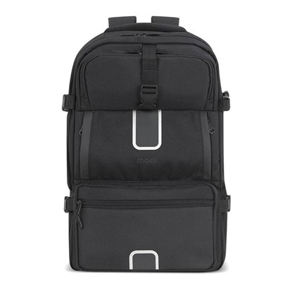 MACK MCE-1205 17.3" EXPLOR 34L ECO SEYAHAT SIRT ÇANTASI resmi