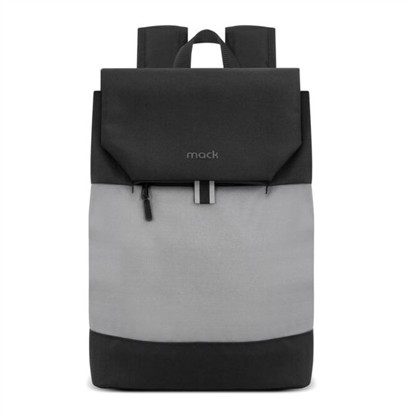 MACK MCE-1301 14.1" ZEN ECO GÜNLÜK SIRT ÇANTASI SİYAH GRİ resmi