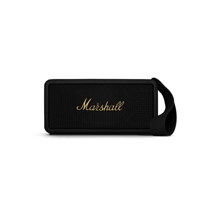 MARSHALL MIDDLETON BT HOPARLÖR BLK&BRASS resmi