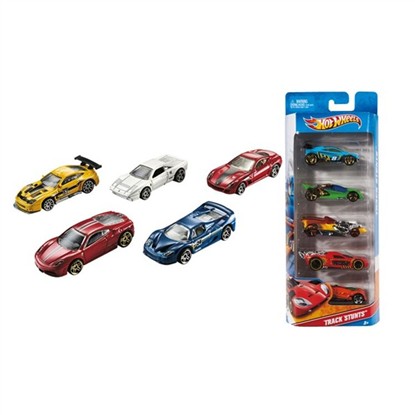 MATTEL MTL-1806 HOT WHEELS ARABA SETİ 5Lİ resmi