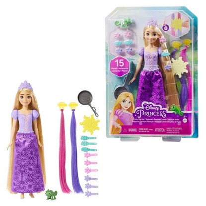 MATTEL MTL-HLW18 DISNEY PRENSES RENK DEĞİŞTİREN SİHİRLİ SAÇLI RAPUNZEL resmi
