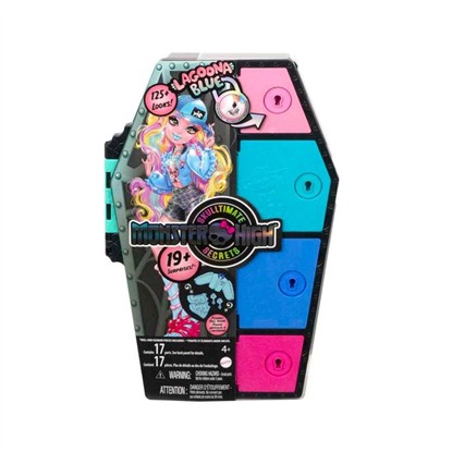 MATTEL MTL-HPD57 MONSTER HIGH GİZEMLİ ARKADAŞLAR resmi