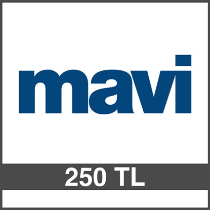 MAVİ HEDİYE ÇEKİ (250 TL)-FİZİKİ resmi