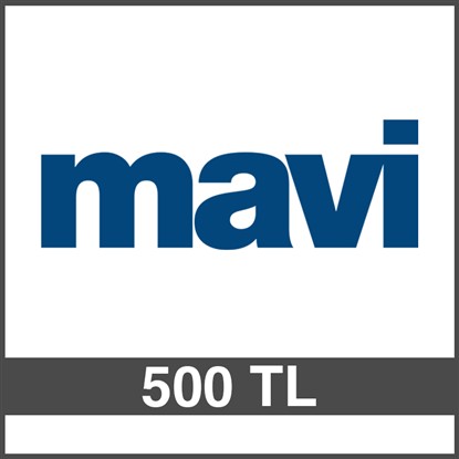 MAVİ HEDİYE ÇEKİ (500 TL)-DİJİTAL resmi