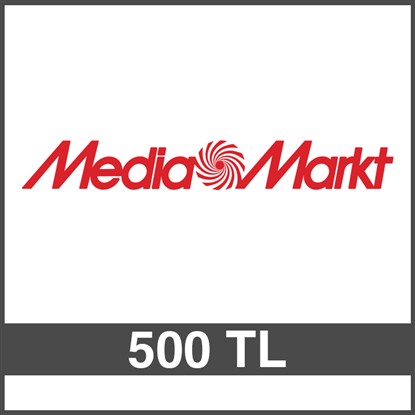 MEDIAMARKT HEDİYE ÇEKİ (500 TL)-FİZİKİ resmi