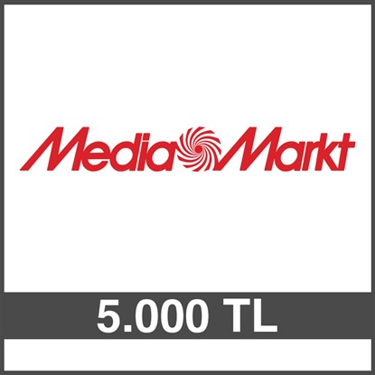 MEDIAMARKT HEDİYE ÇEKİ (5000 TL)-FİZİKİ resmi